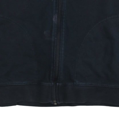 Additional view of Nike Men's Black Medium Track Jacket Full Zip Athletic Top