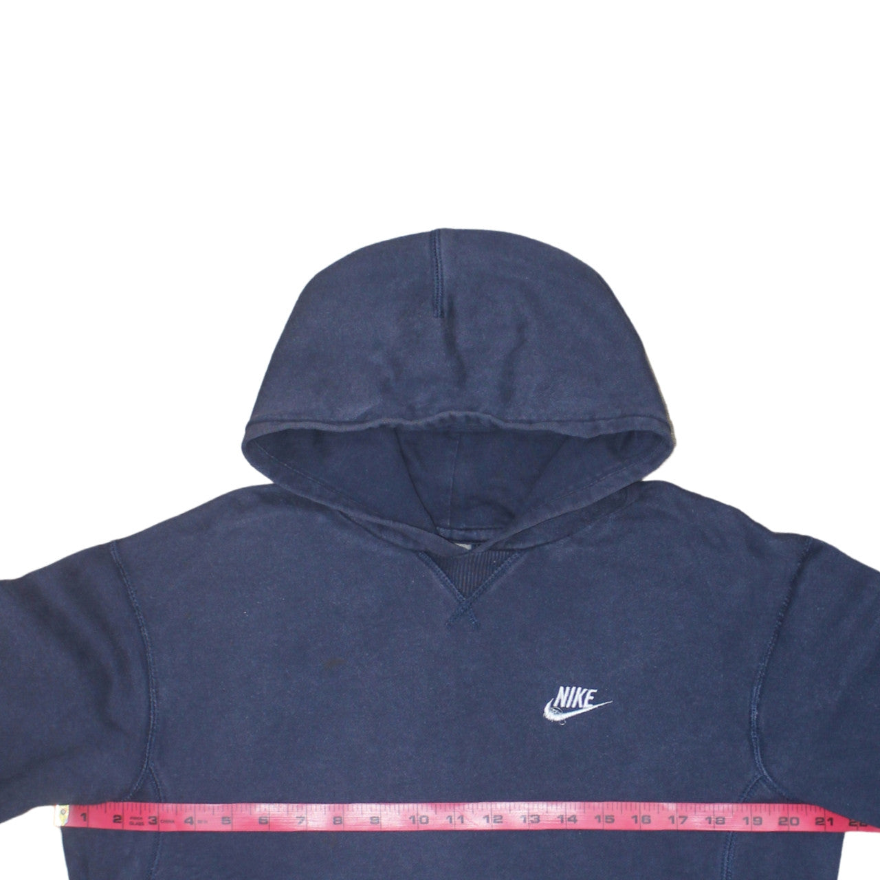 Nike Boys Blue Pullover Hoodie XL 13-14 Years Fleece Sweatshirt