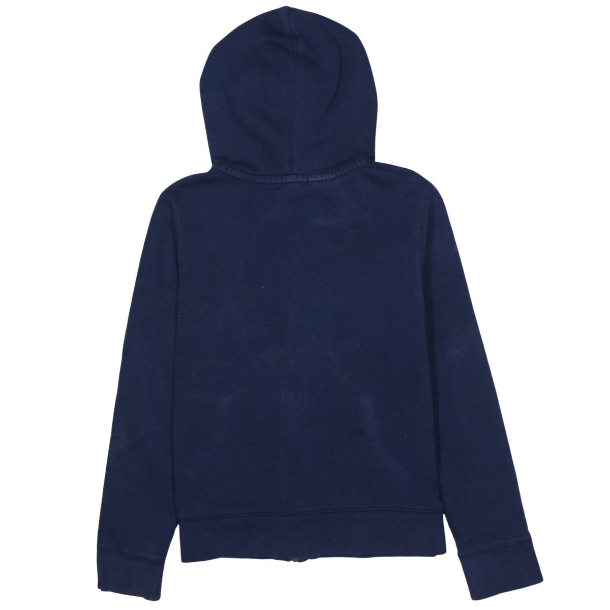 GAP Girls Blue Sequin Logo Full Zip Hoodie - 12 Years