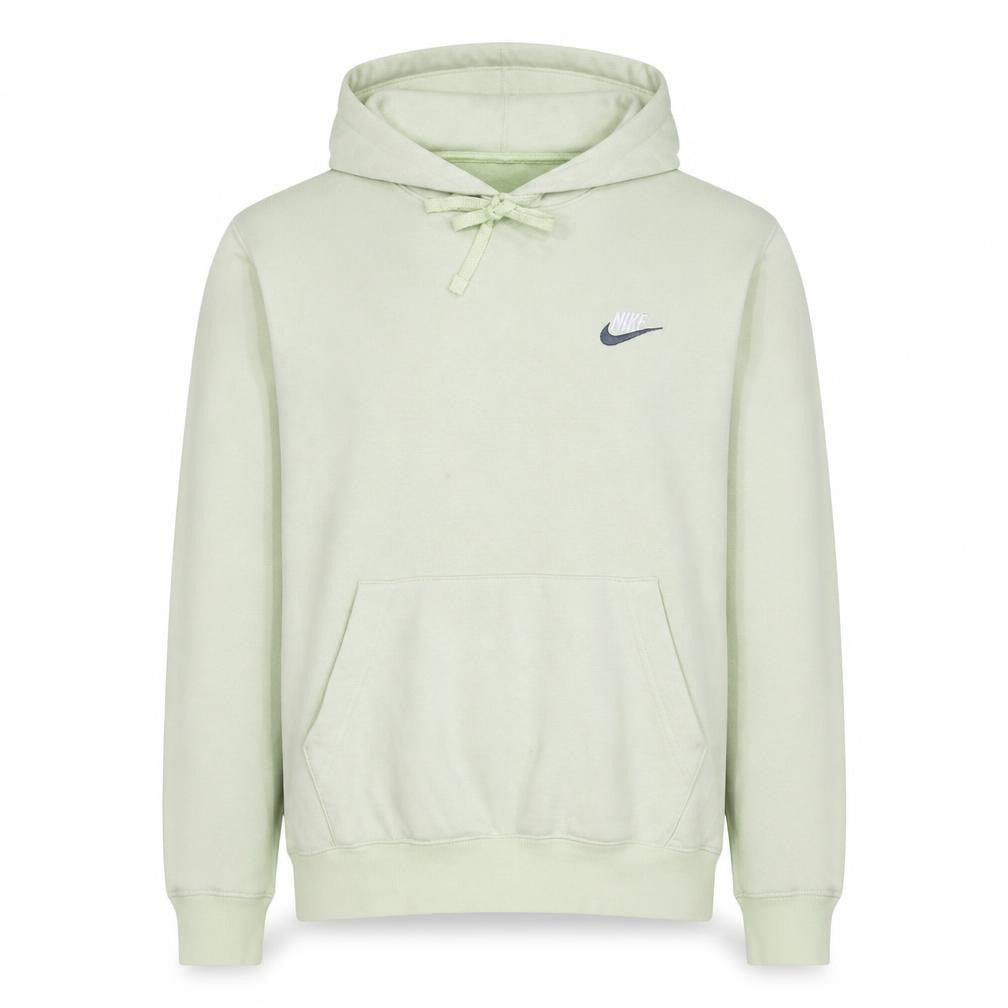 Nike Men's Green XS Pullover Hoodie Fleece Sweatshirt