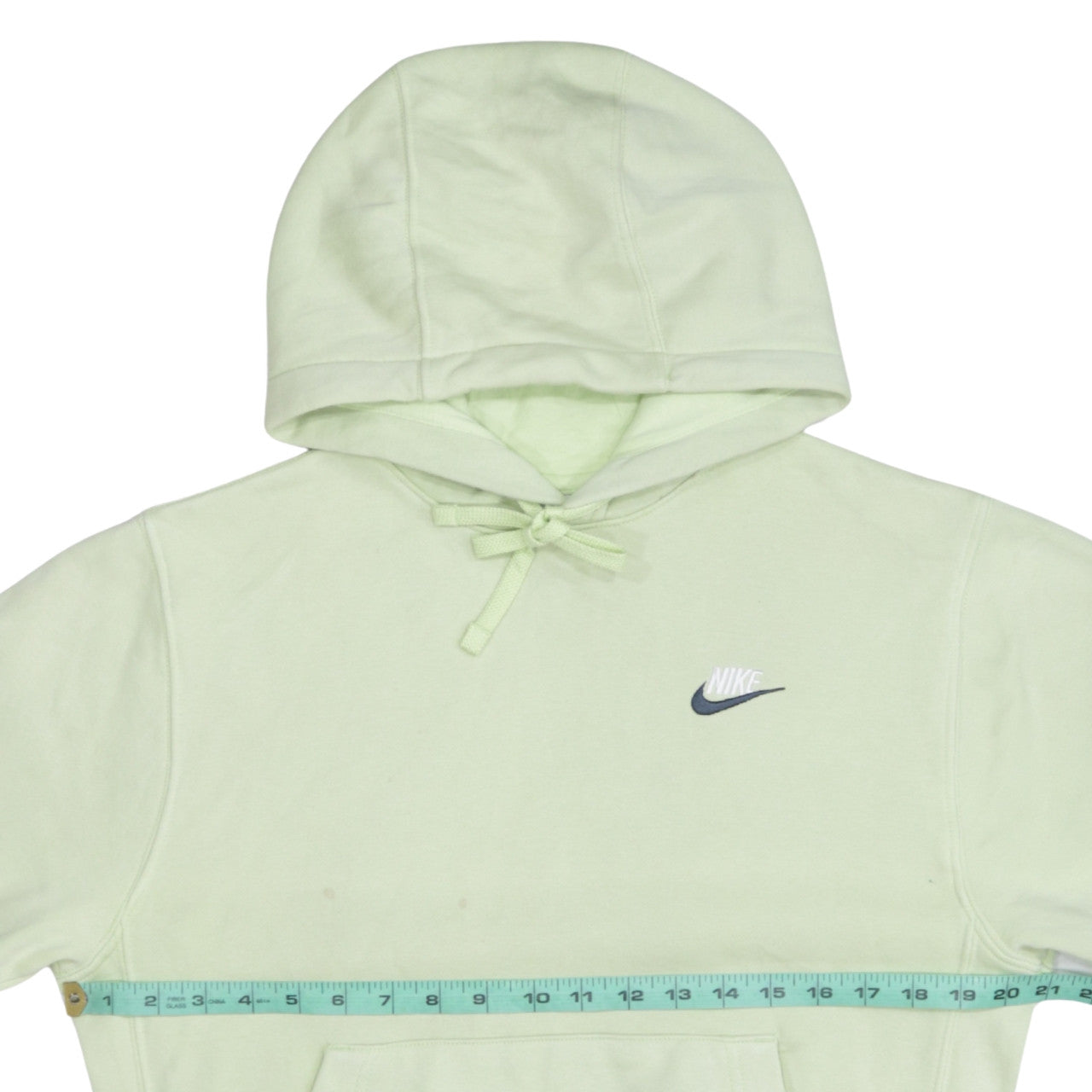 Nike Men's Green XS Pullover Hoodie Fleece Sweatshirt