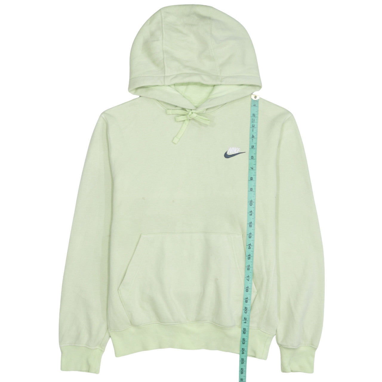 Nike Men's Green XS Pullover Hoodie Fleece Sweatshirt
