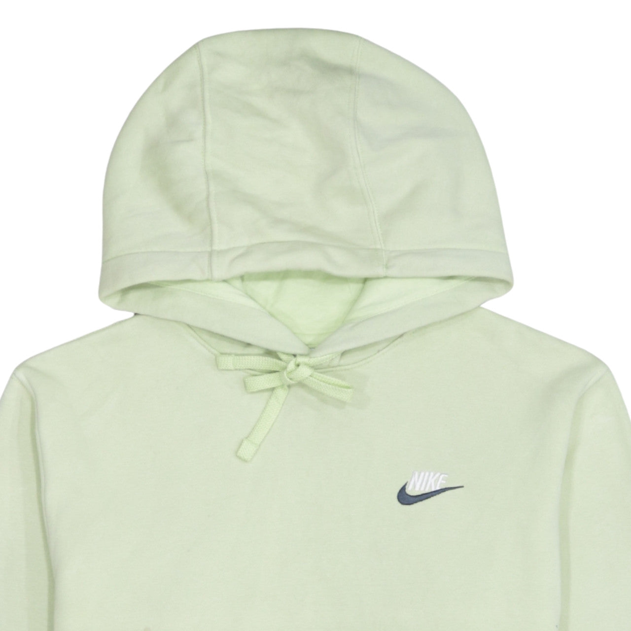 Nike Men's Green XS Pullover Hoodie Fleece Sweatshirt