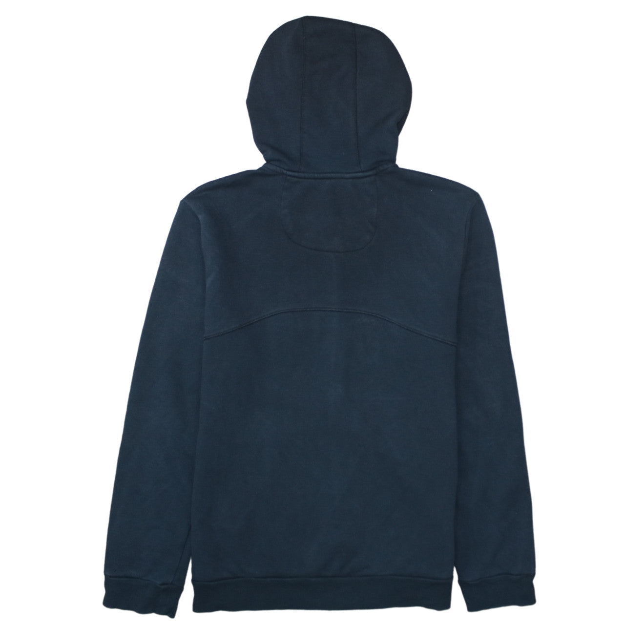 Reebok Men’s Blue Full Zip Hoodie L Regular Fit Fleece Sweatshirt