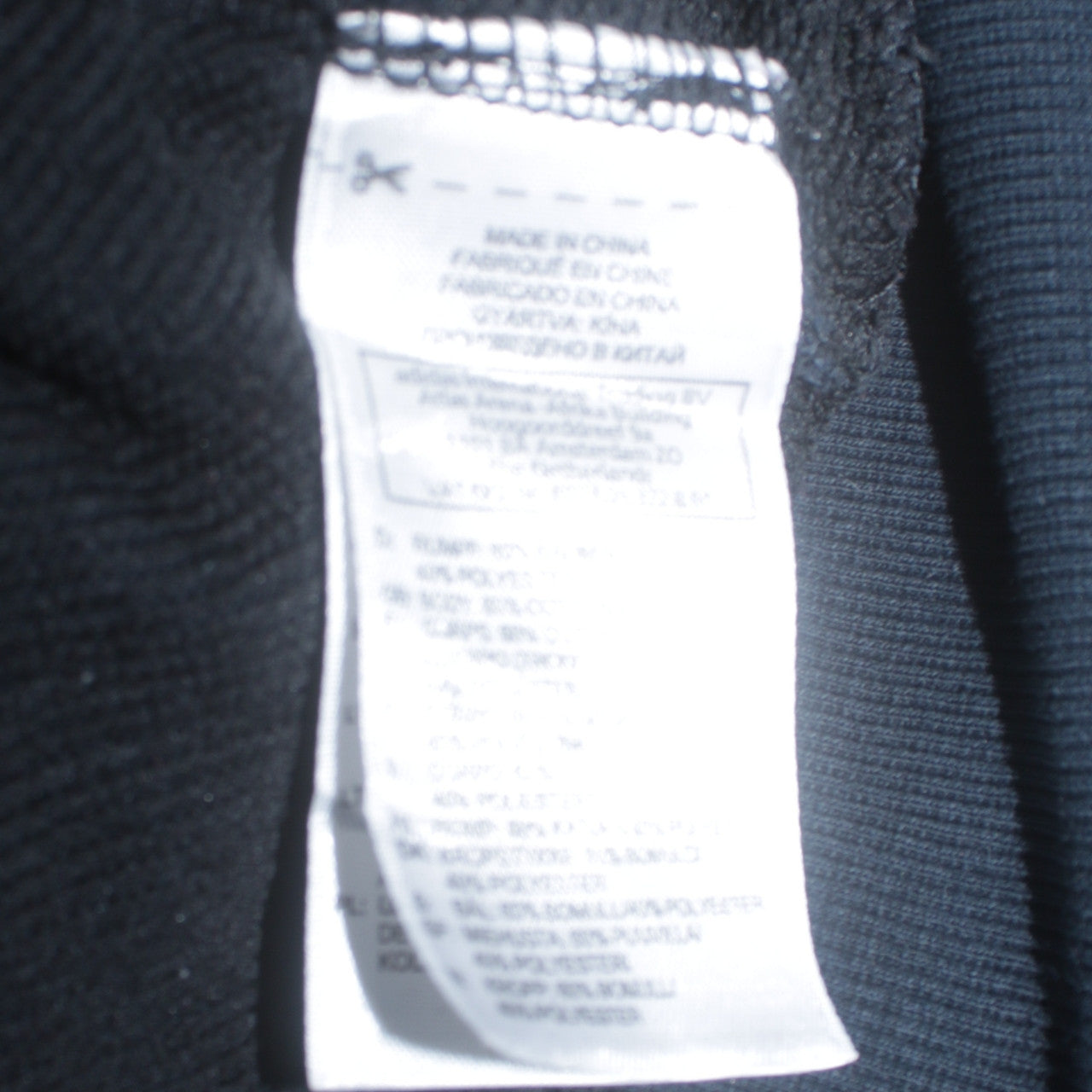 Reebok Men’s Blue Full Zip Hoodie L Regular Fit Fleece Sweatshirt