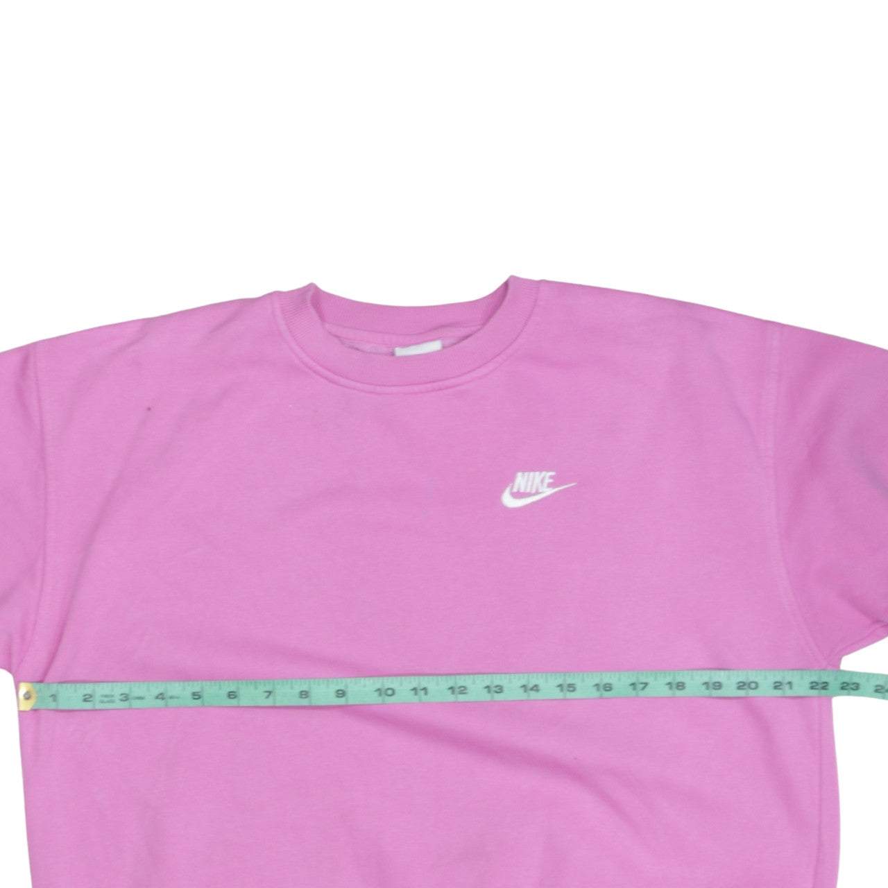 Nike Girls Pink XL Pullover Crew Neck Fleece Sweatshirt