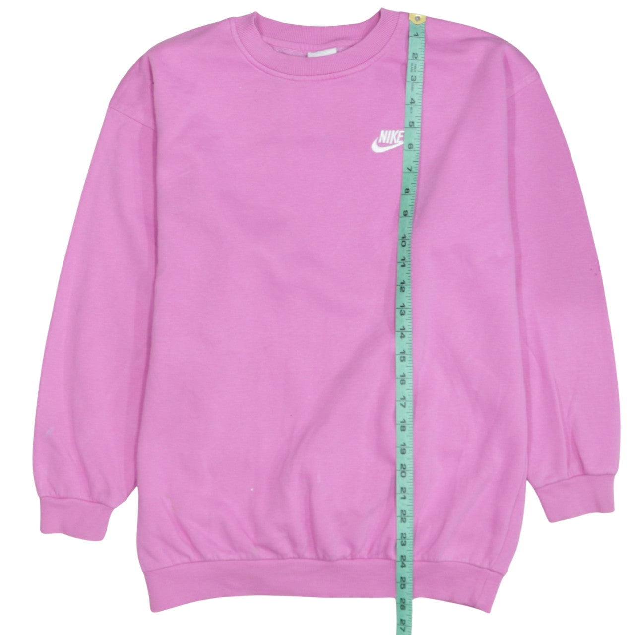 Nike Girls Pink XL Pullover Crew Neck Fleece Sweatshirt