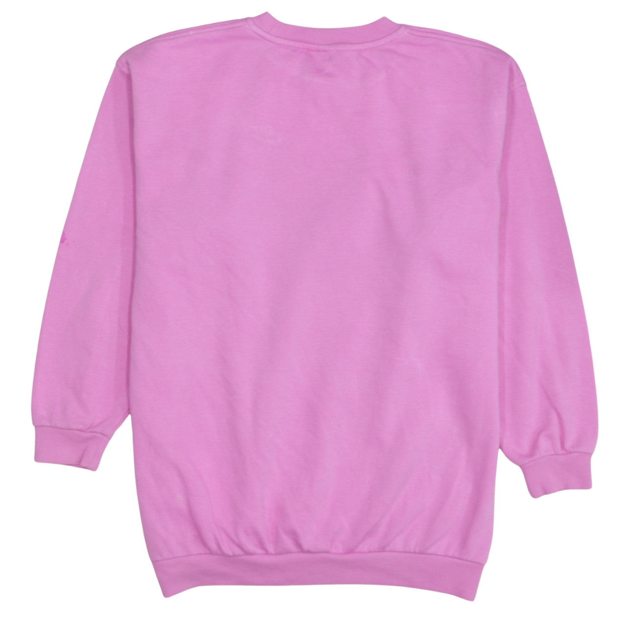 Nike Girls Pink XL Pullover Crew Neck Fleece Sweatshirt