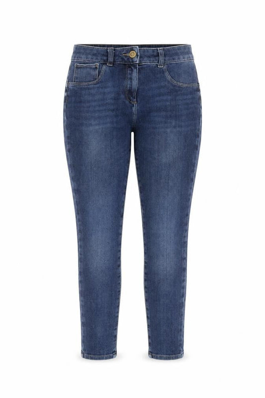 Next Women Blue Size 10 Skinny Stretch Denim Jeans