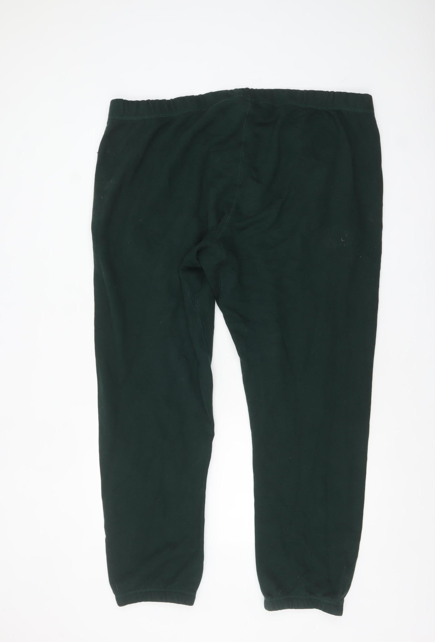 Roots Men's Green Jogger Sweatpants Size 2XL Comfortable Fleece