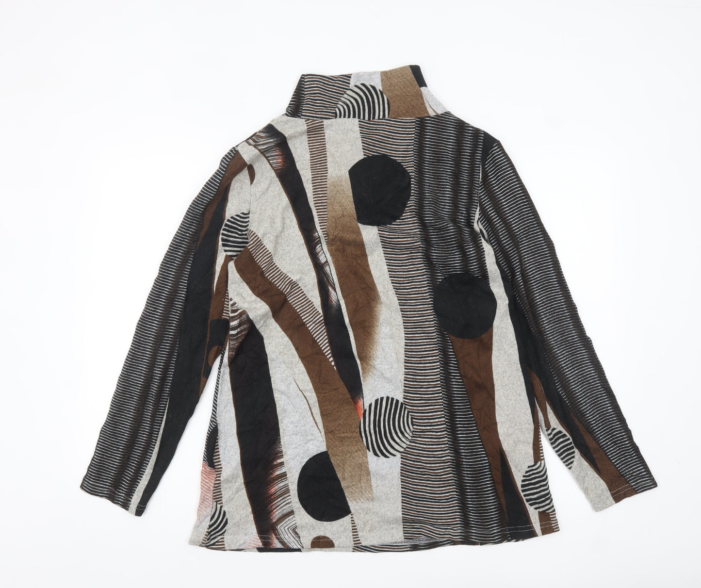 Stella Morgan Women's Multicoloured Tunic Blouse Size 14
