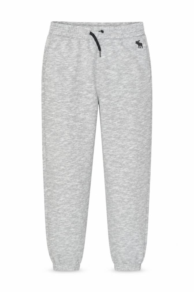 Abercrombie & Fitch Kids Boys Grey Jogger Trousers 13-14 Years Elastic Waist
