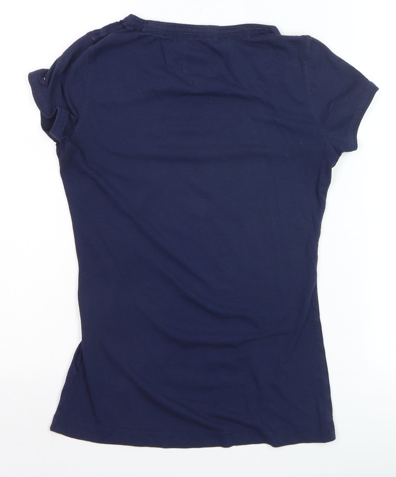 Tommy Hilfiger Women's Blue Small Classic T-Shirt