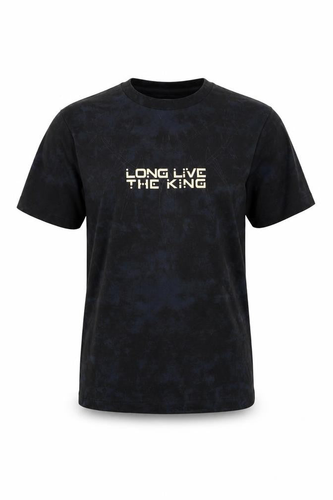 Marvel Boys Black Panther Black Short Sleeve Crew Neck T-Shirt Size S