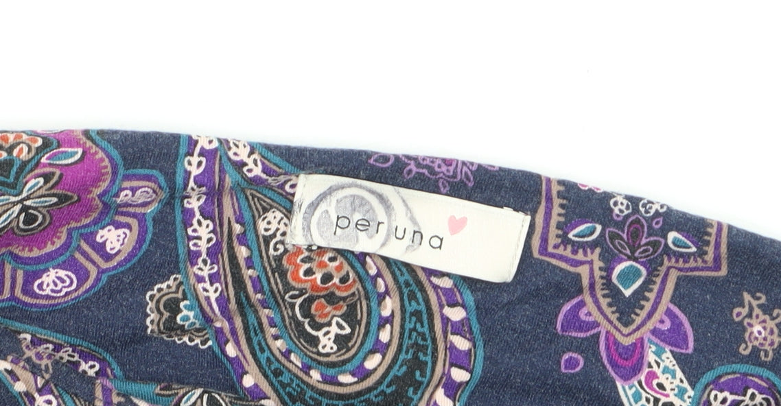Marks and Spencer Per Una Women’s Multicoloured Paisley Shift Dress Size 14
