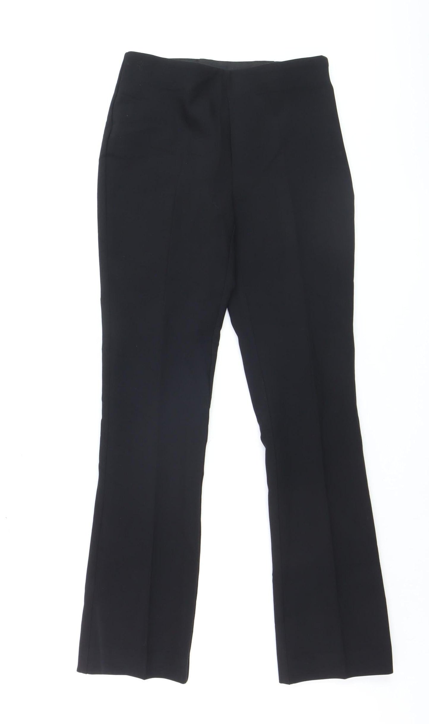 MNG Women's Black Slim Fit Tailored Dress Pants Size 4