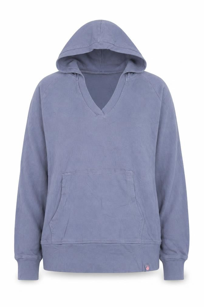 Peter Storm Womens Blue Size 12 Cotton Pullover Hoodie