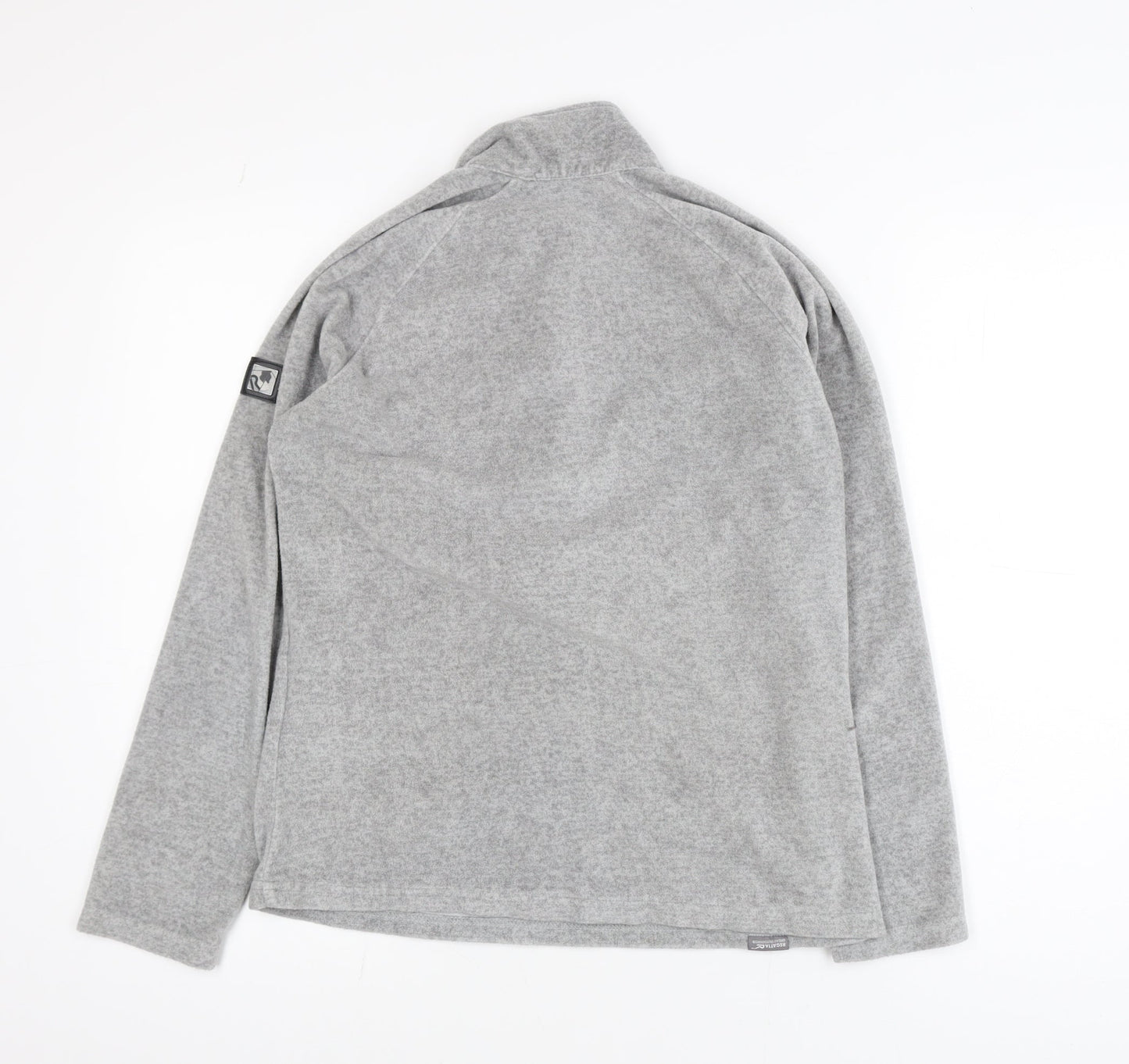Regatta Womens Grey Fleece Half Zip Activewear Jacket UK 8