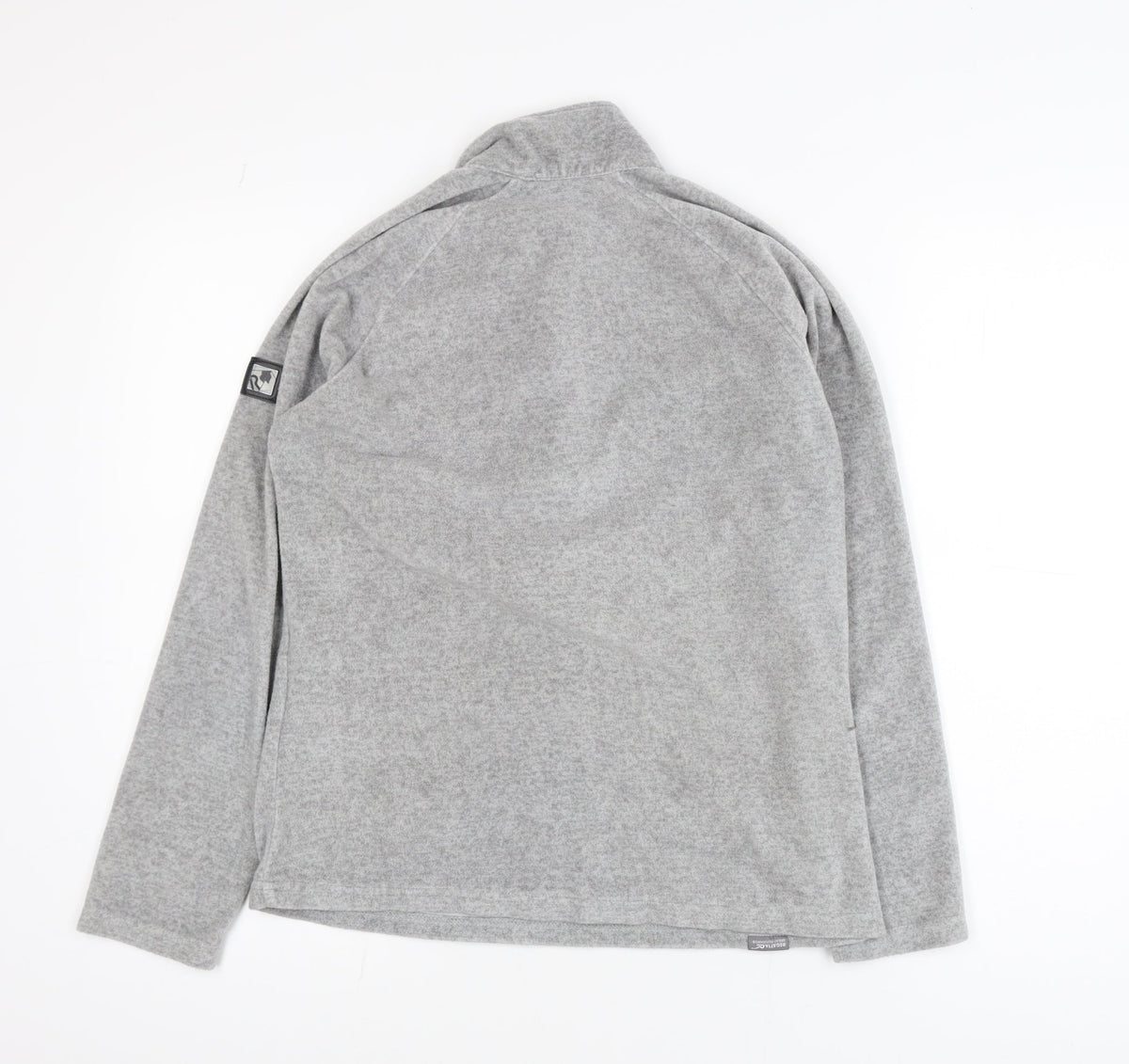 Regatta Womens Grey Fleece Half Zip Activewear Jacket UK 8