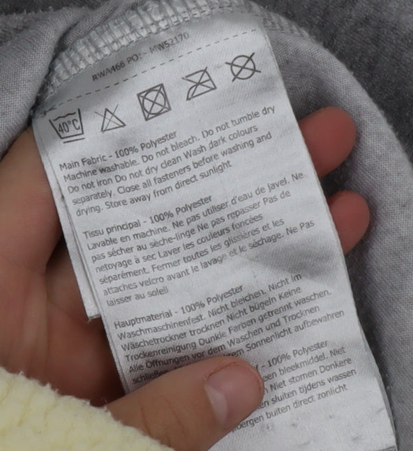 Regatta Womens Grey Fleece Half Zip Activewear Jacket UK 8