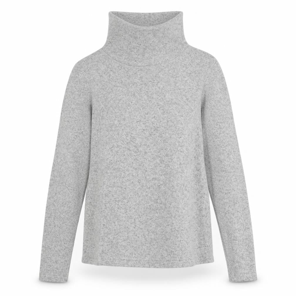 Mountain Warehouse Womens Grey Roll Neck Fleece Jumper Size 12
