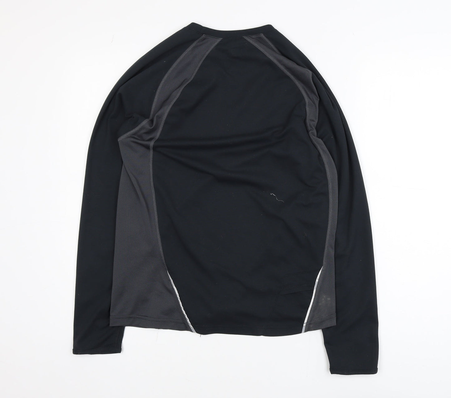 Berghaus Men's Black Argentum Long Sleeve Athletic Top Size M