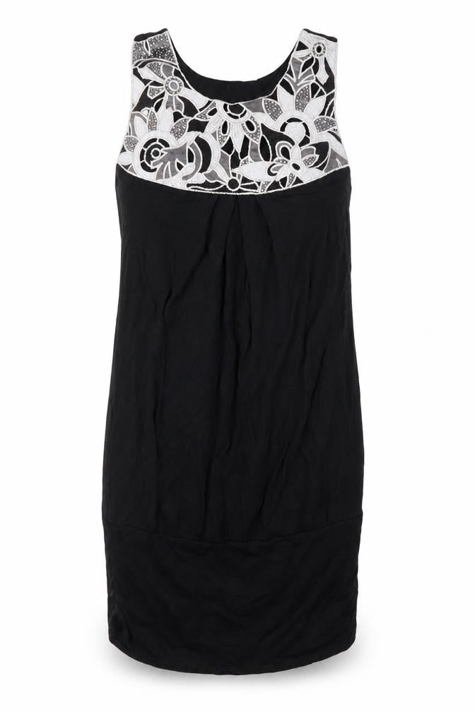 Dorothy Perkins Women's Black Size 8 Sleeveless Shift Dress