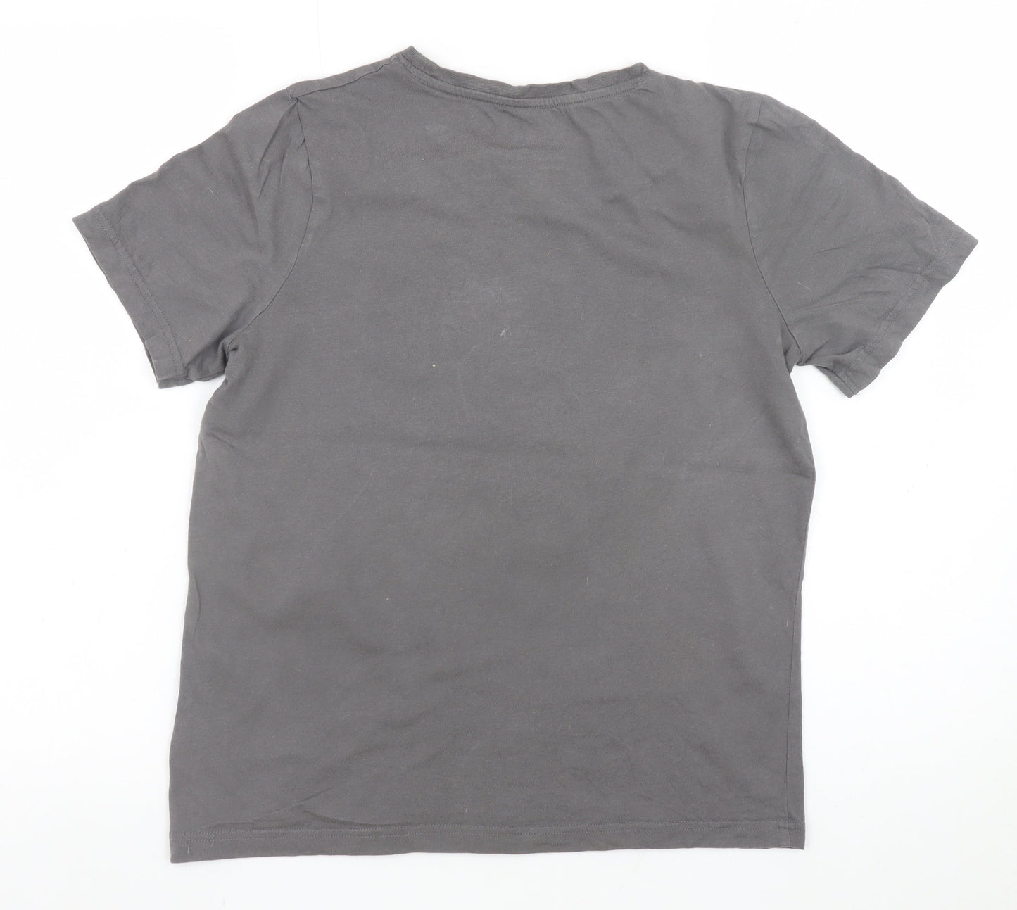 Disney Stitch Girls Grey Scrump Graphic T-Shirt 14-15 Years Primark