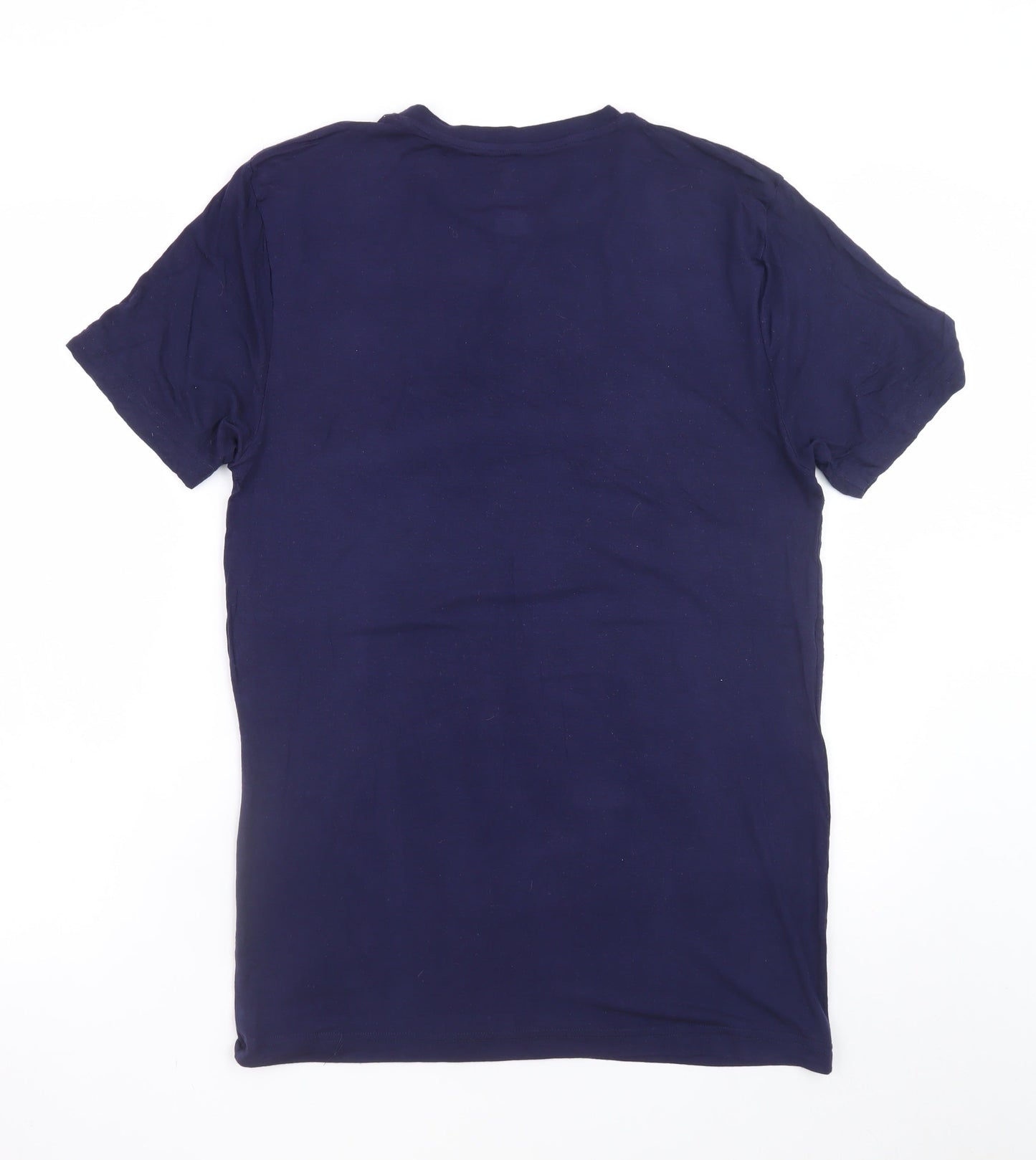 U.S. Polo Assn. Women's Blue Modal Nightshirt T-Shirt M