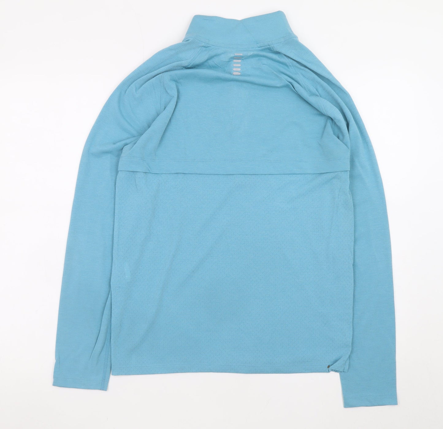 Under Armour Men's Blue Small 1/4 Zip Running Track Jacket