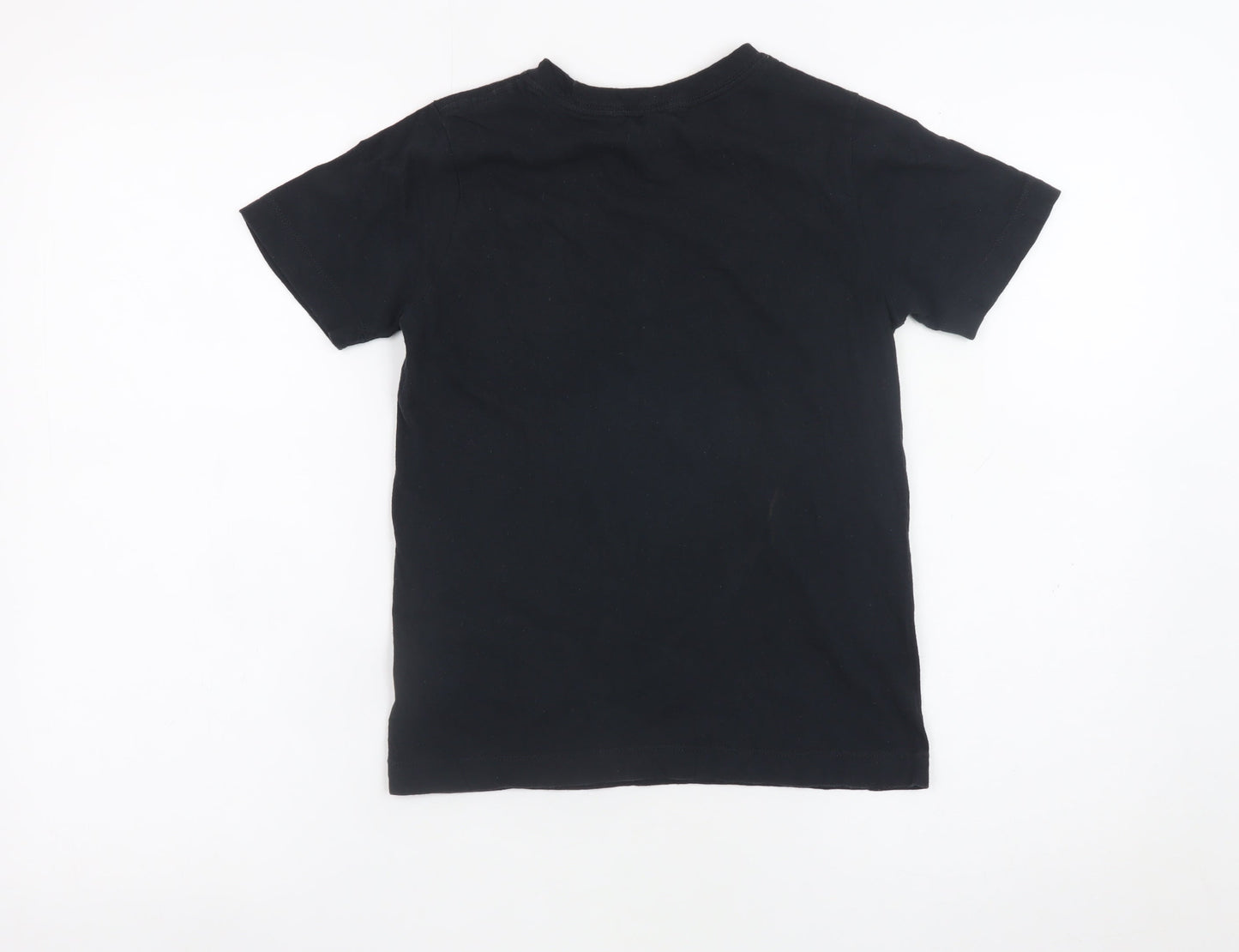 Nike Boys Black S Graphic 'Just Do It' Sports T-Shirt