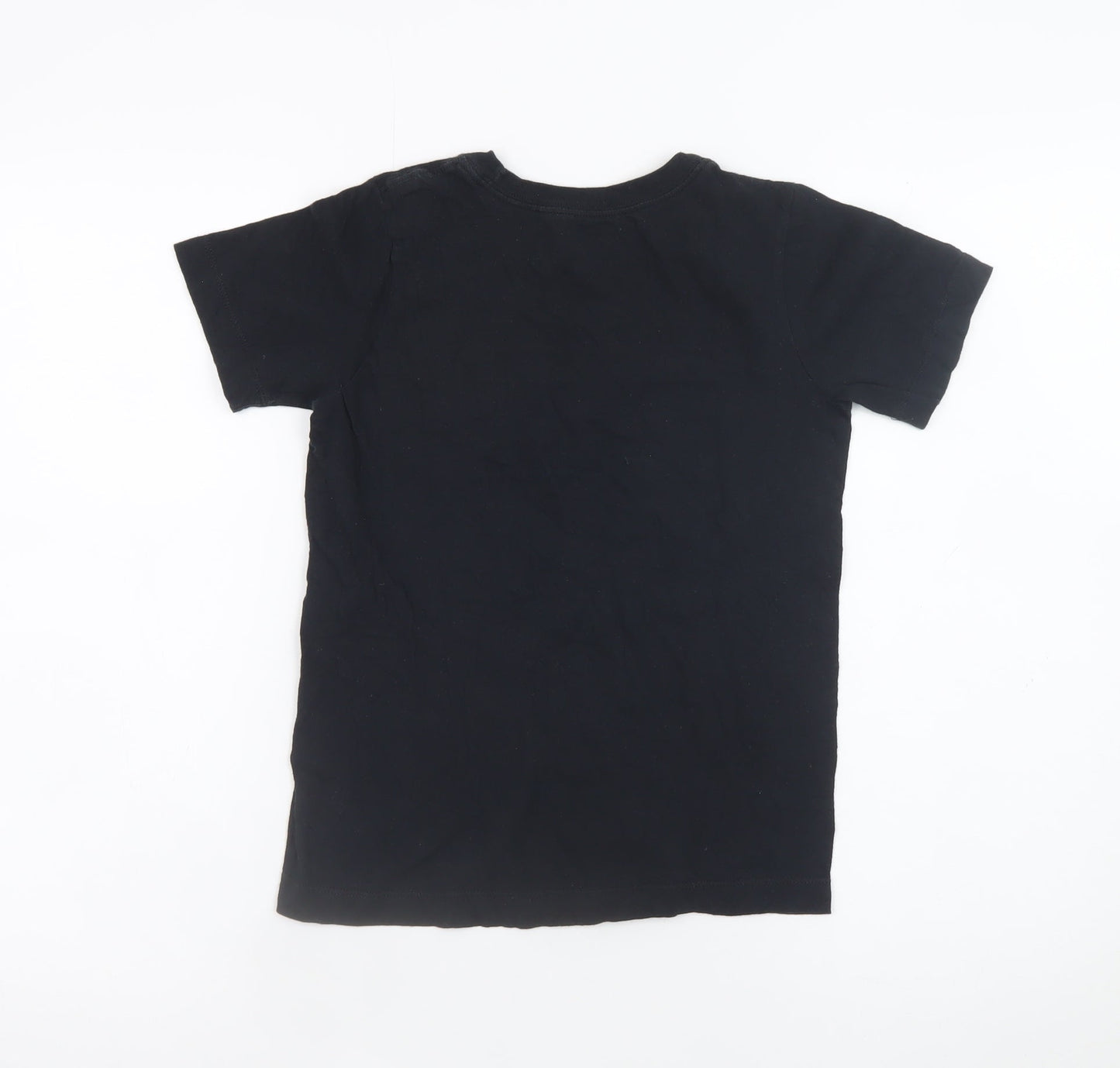 Nike Boys Black Just Do It S Graphic Sports T-Shirt Short Sleeve
