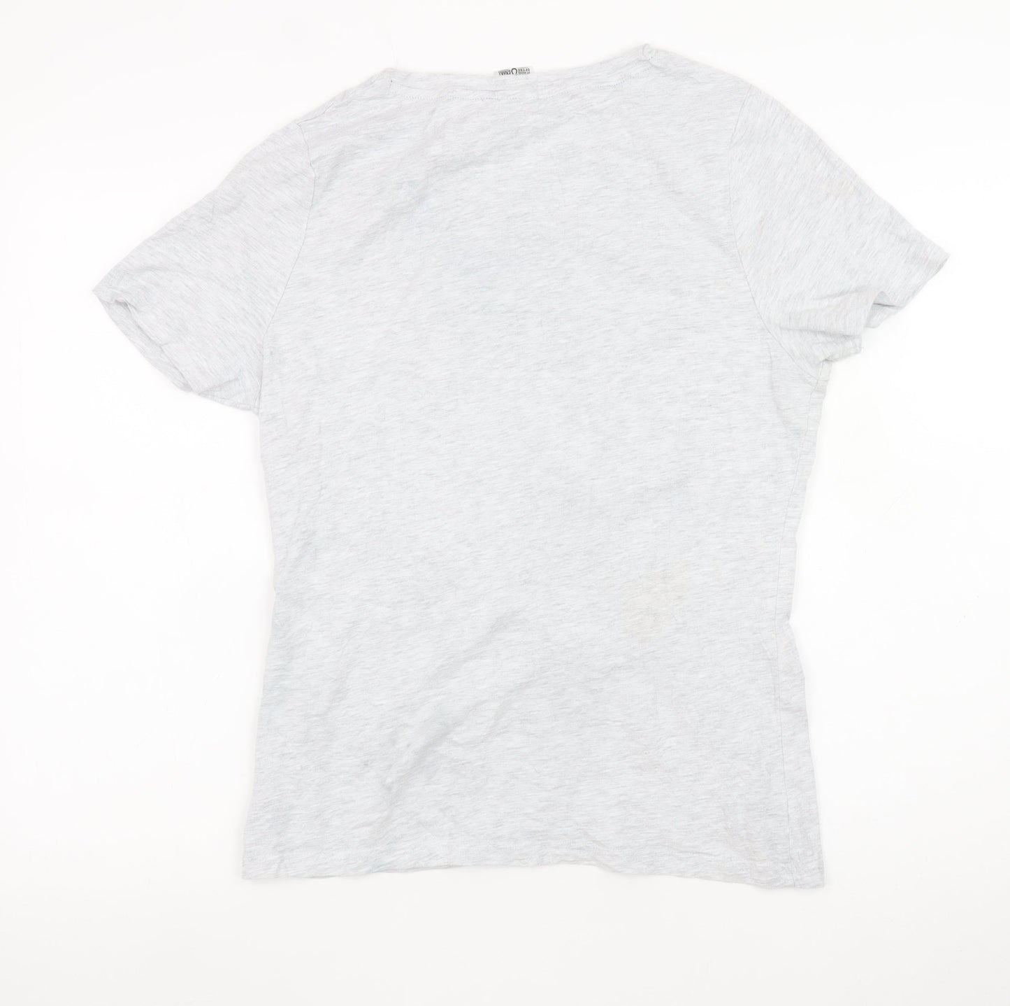 Tu Women’s Grey Peaky Blinders T-Shirt Size 12 Cotton Blend