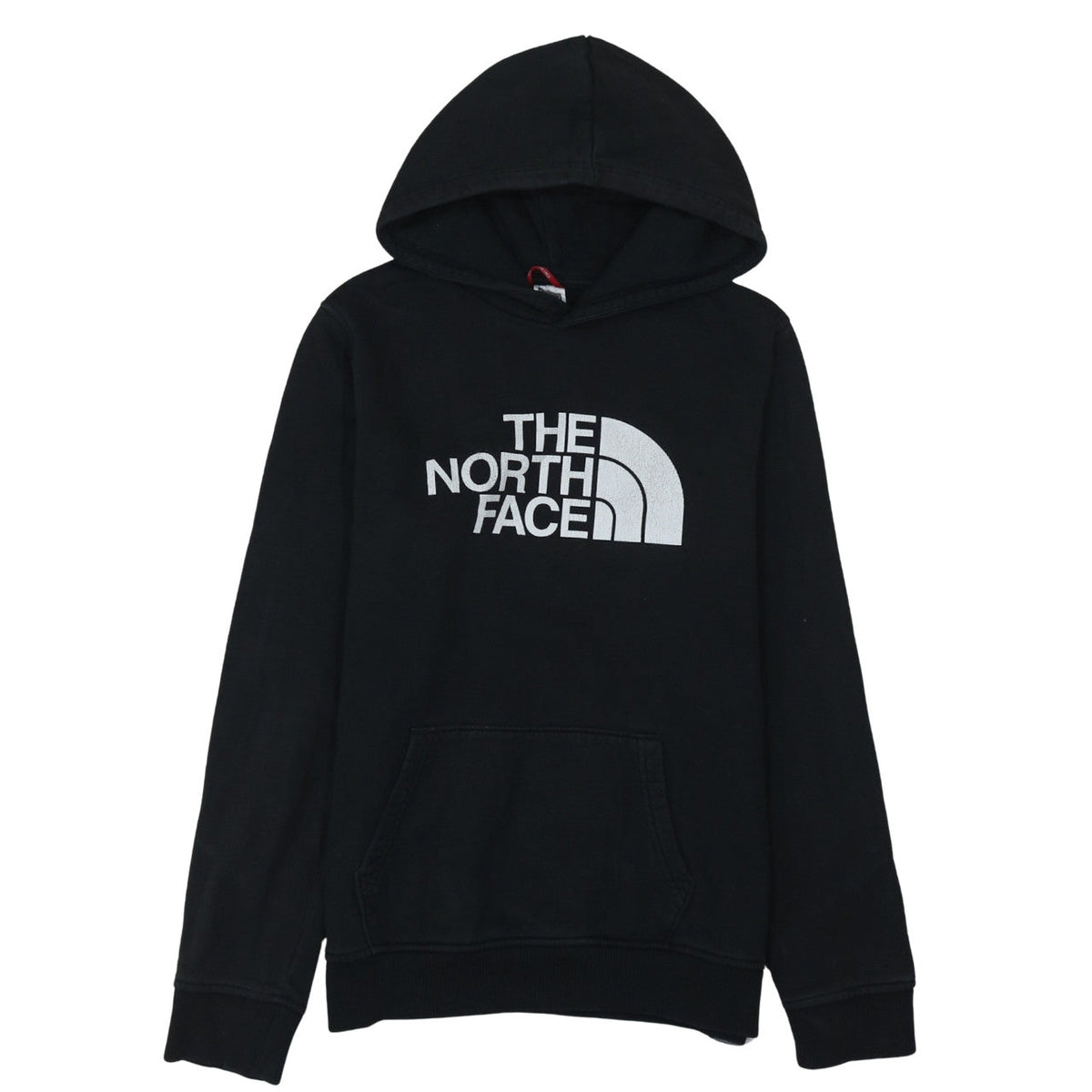 The North Face Boys Black Pullover Hoodie 100% Cotton Youth Size M