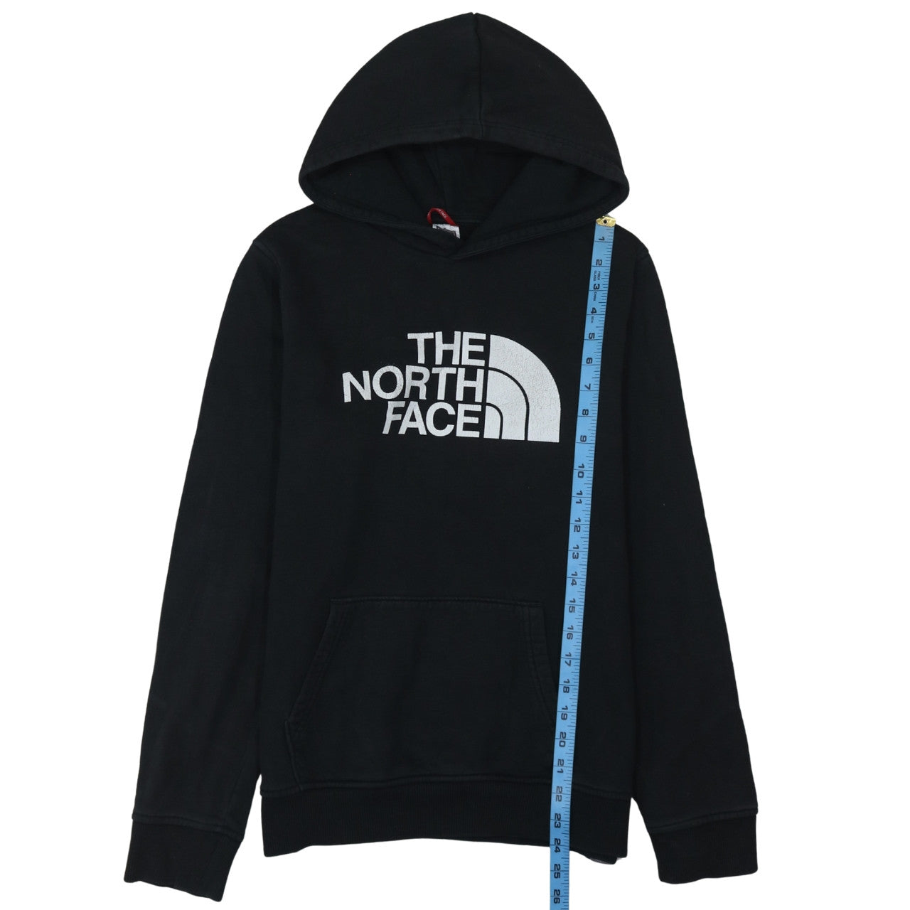The North Face Boys Black Pullover Hoodie 100% Cotton Youth Size M