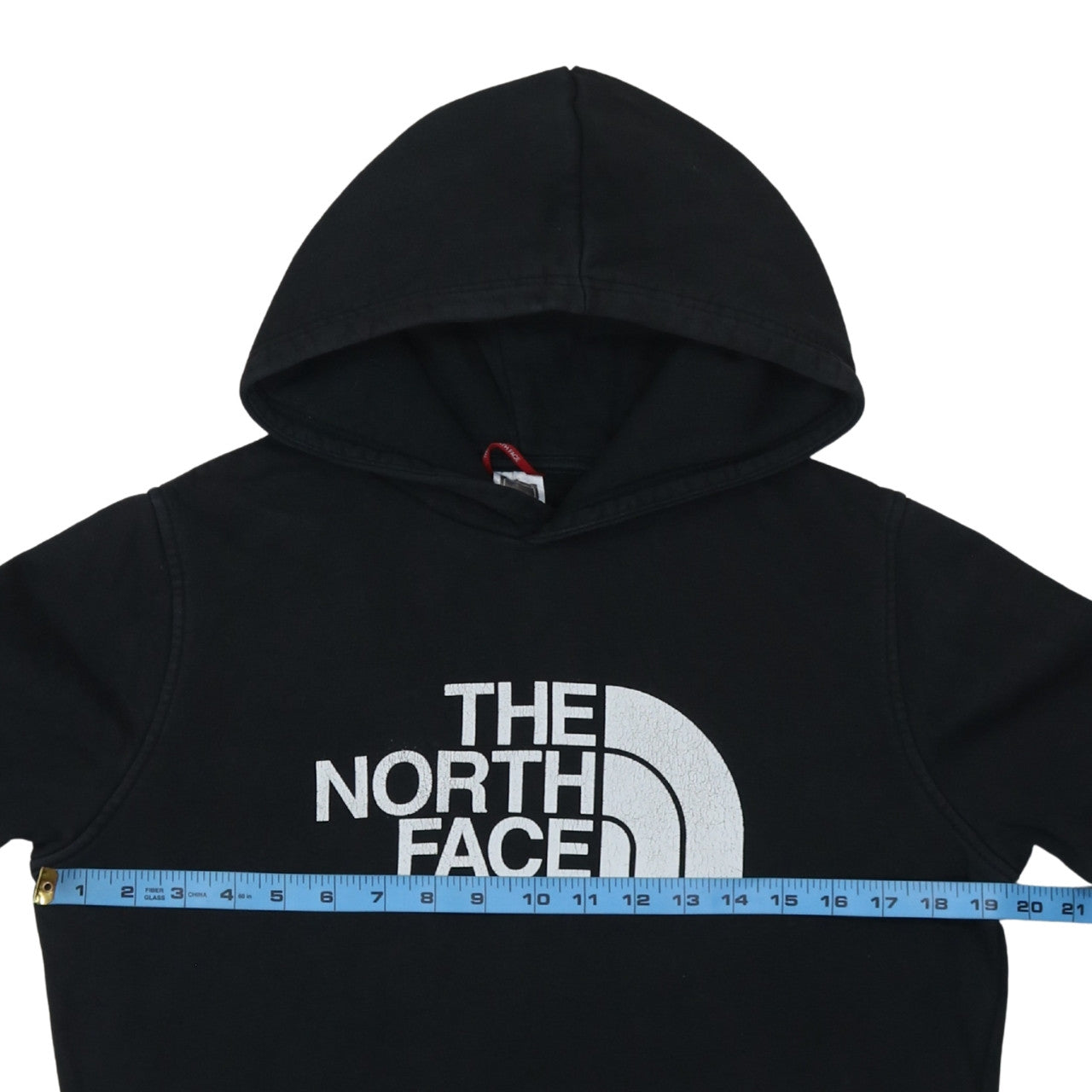 The North Face Boys Black Pullover Hoodie 100% Cotton Youth Size M
