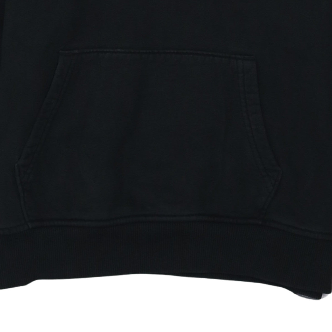 The North Face Boys Black Pullover Hoodie 100% Cotton Youth Size M