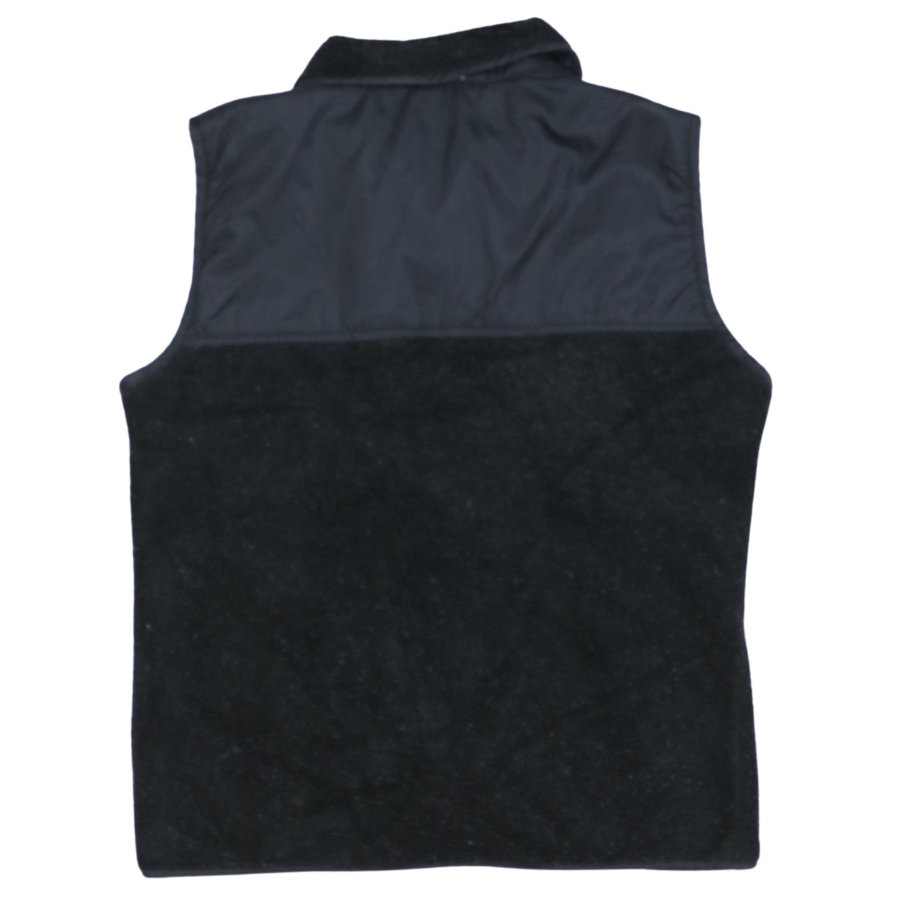 GAP Women's Black Fleece Bodywarmer Waistcoat Size S