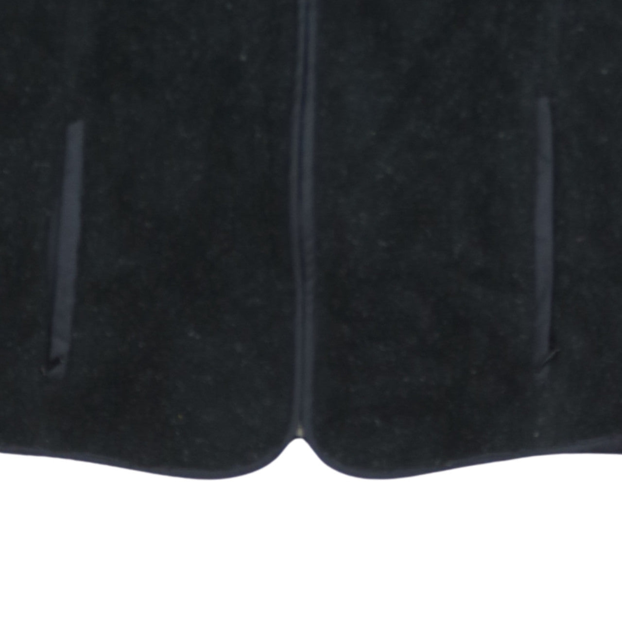 GAP Women's Black Fleece Bodywarmer Waistcoat Size S
