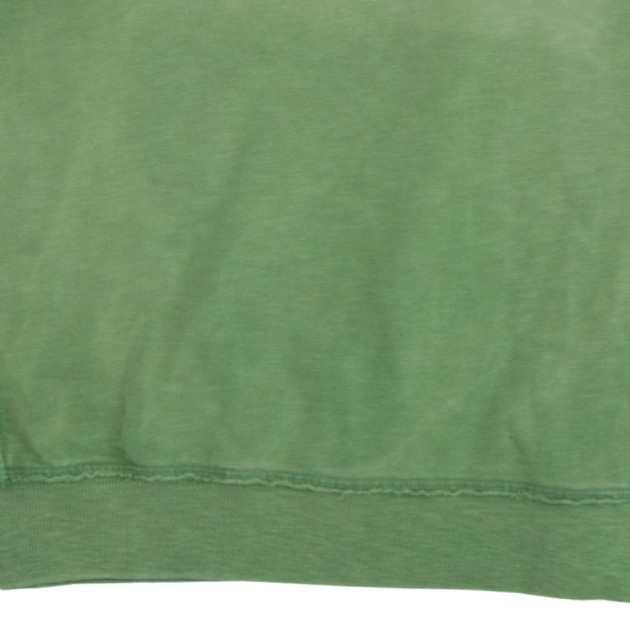Hilfiger Denim Men's Green Cotton Crew Neck Sweatshirt M