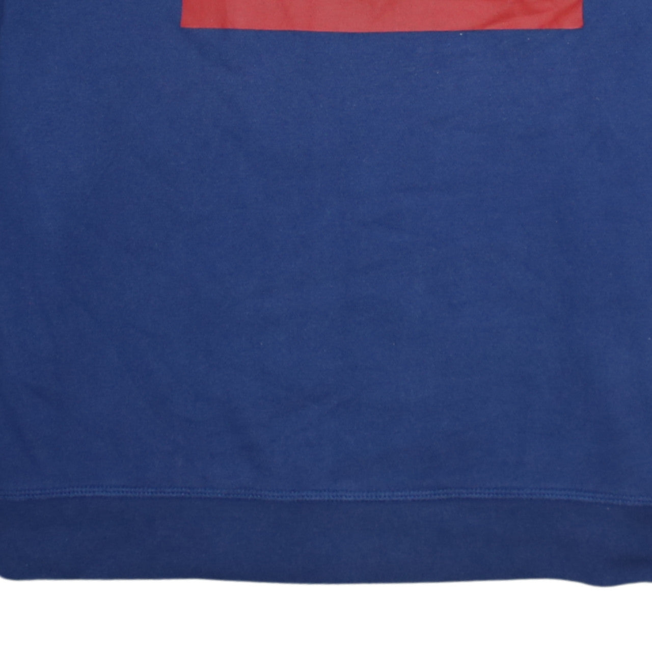 Levi's Men's Blue XL Crew Neck Logo Pullover Sweatshirt