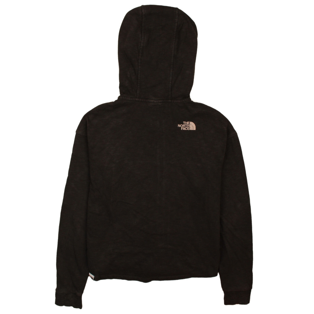 The North Face Womens Black Full Zip Hoodie L Hooded Sweatshirt