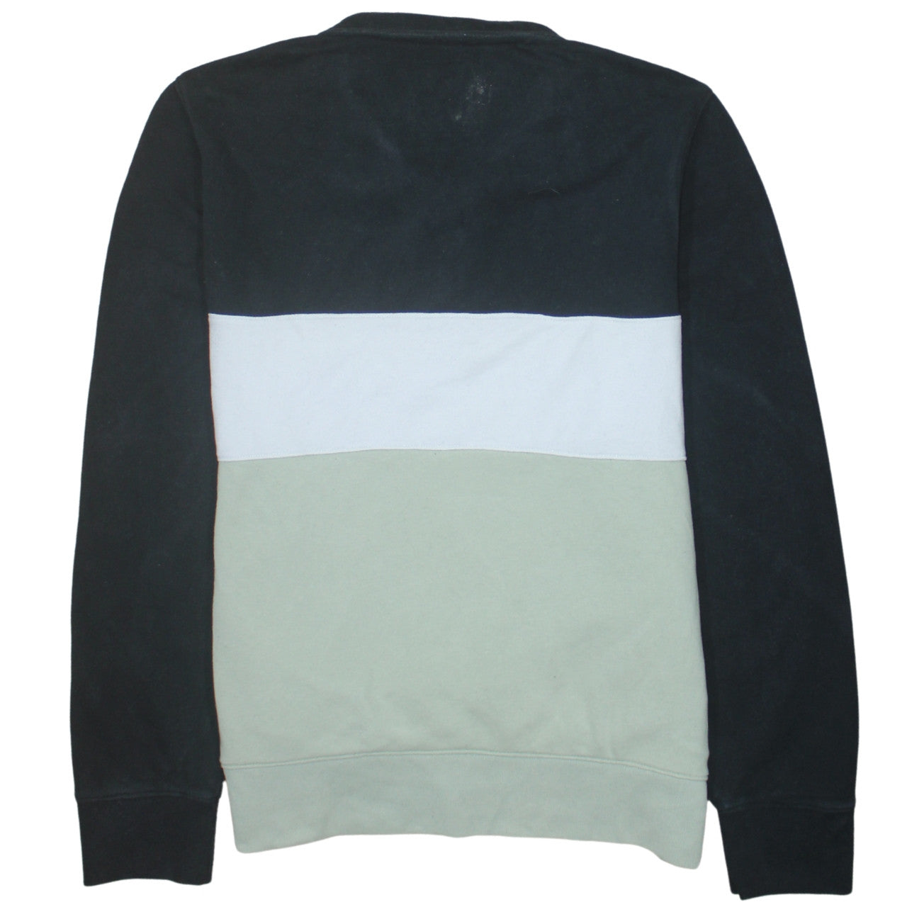 Hollister Men’s Multicoloured XL 1/4 Zip Logo Sweatshirt