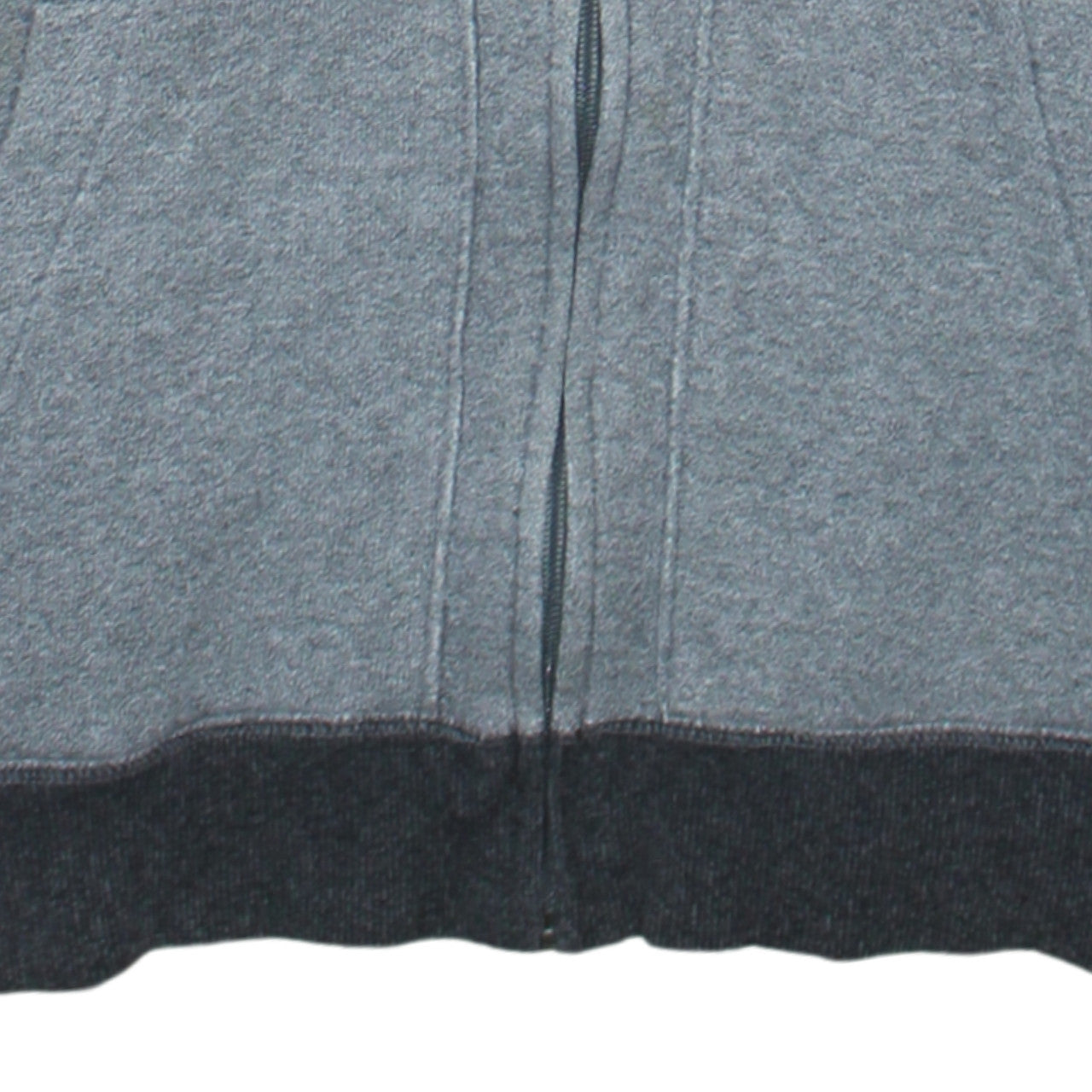 Puma Men's Grey Full Zip Hoodie Size M Sport Lifestyle Fleece