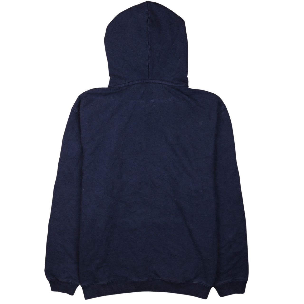 GAP Men's Blue Pullover Hoodie Medium Fleece Sweatshirt