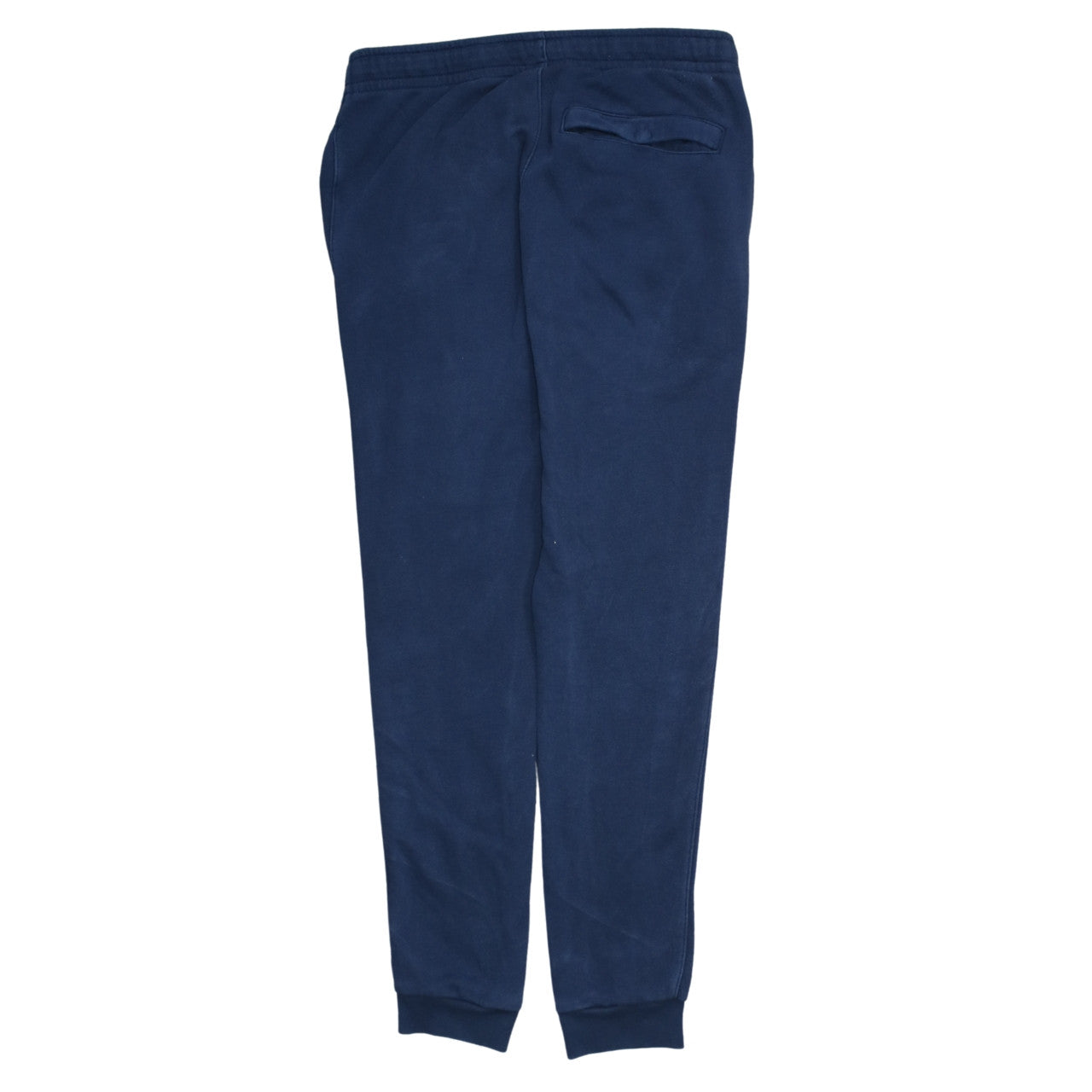 Nike Men's Blue Fleece Jogger Sweatpants Size S Drawstring Tapered Fit