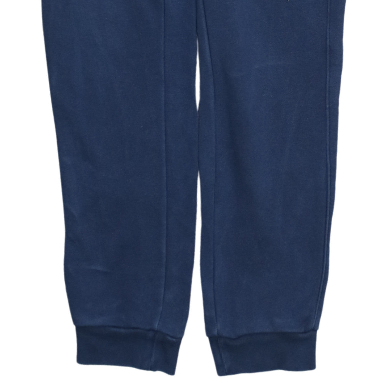 Nike Men's Blue Fleece Jogger Sweatpants Size S Drawstring Tapered Fit