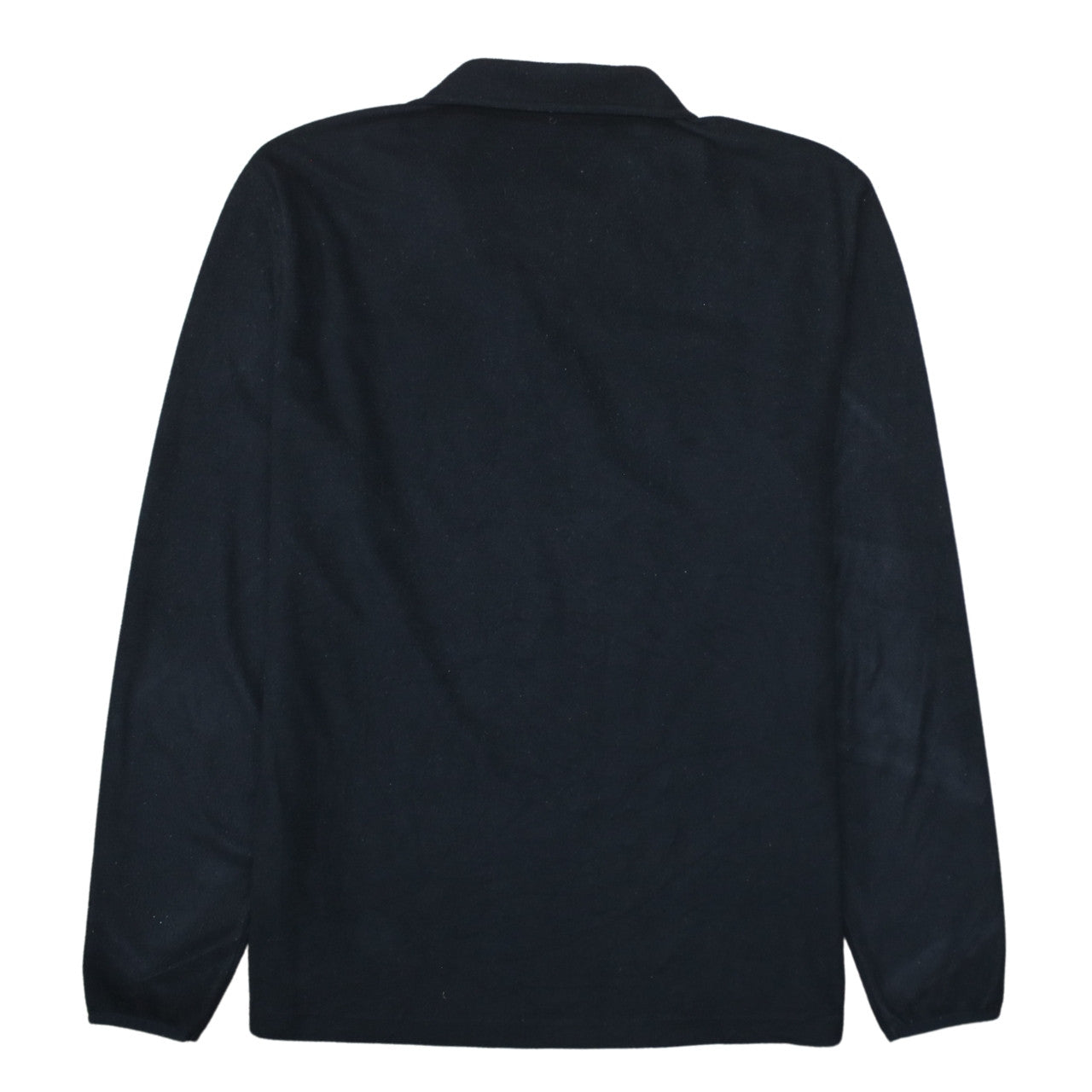 Champion Men’s Black Yellow 1/2 Zip Sweatshirt Fleece L