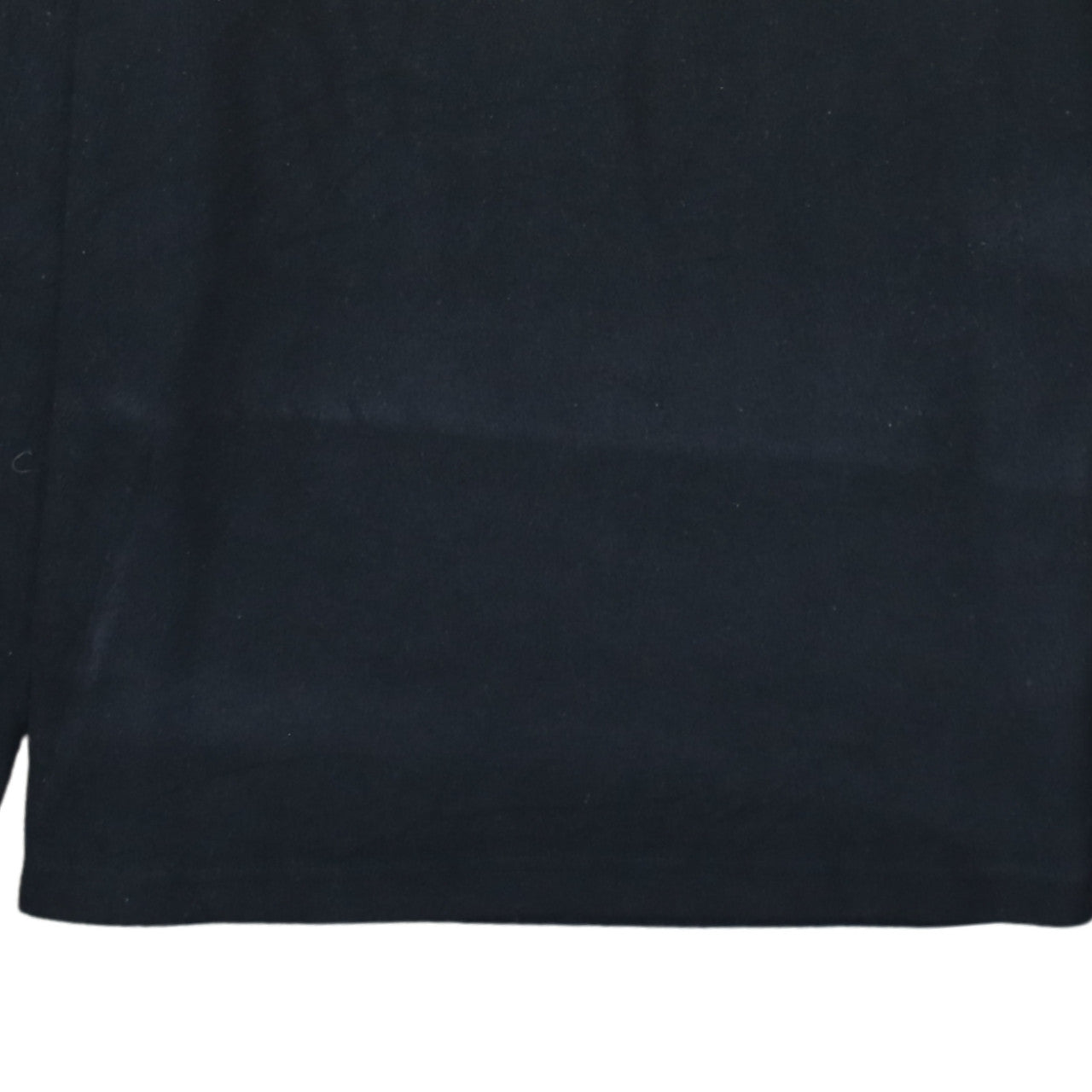Champion Men’s Black Yellow 1/2 Zip Sweatshirt Fleece L