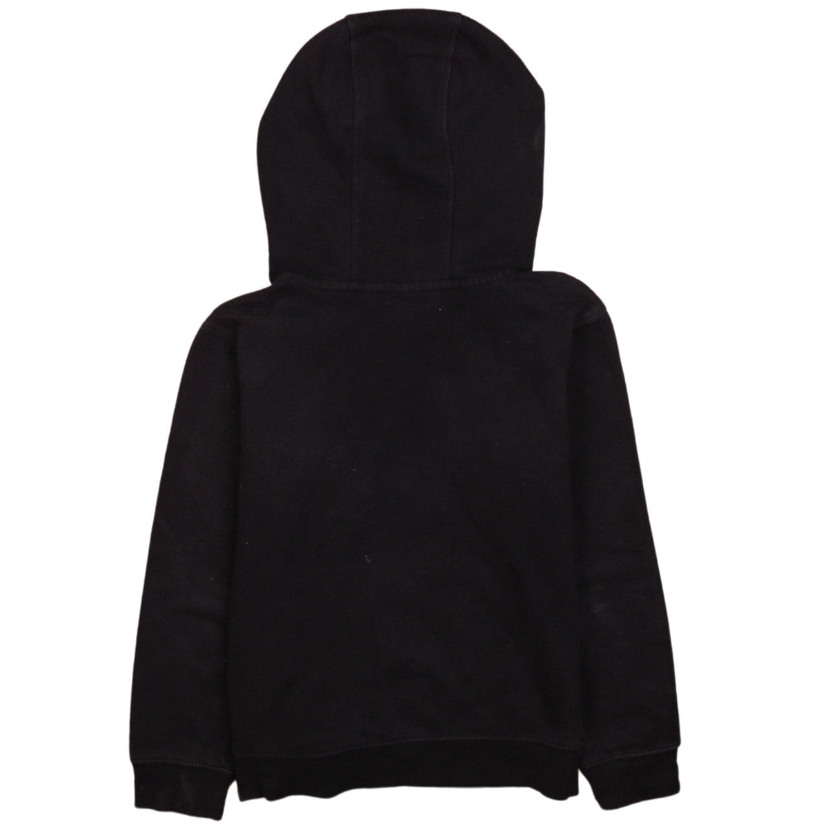 The North Face Boys Black Pullover Hoodie M Full Logo Casual Sweatshirt